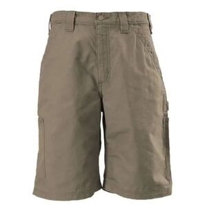 Carhartt Cotton Canvas Work Shorts Original Fit brown B147 LBR size 44